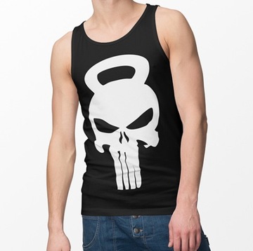 TANK TOP SIŁOWNIA PUNISHER GYM