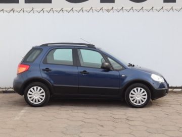Fiat Sedici 2007 Fiat Sedici 1.6, Salon Polska, Klima ,Bezkolizyjny, zdjęcie 5