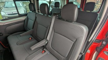 Opel Vivaro B Kombi Extra Long H1 2,9t 1.6 BiTurbo 125KM 2018 Opel Vivaro 1.6D 125PS Bezwypadkowy 9-Osobowy, zdjęcie 16