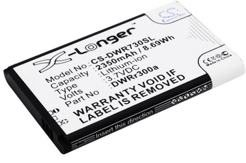 Akumulator Bateria typ DWRr600b do D-Link DWR 730 720 730 B1 B2 830 932C A1