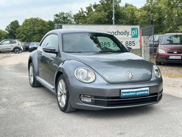 Volkswagen Beetle Hatchback 3d 1.6 TDI 105KM 2012 Volkswagen Beetle RATY 1.6 TDI Klima tylko 170tys km Zadbany Po serwisie, zdjęcie 6