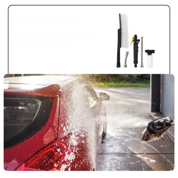 АВТОМОБИЛЬНАЯ ПЕНОМОЙКА МАШИНА ДЛЯ УДАЛЕНИЯ ВОДЫ ВЫСОКОГО ДАВЛЕНИЯ