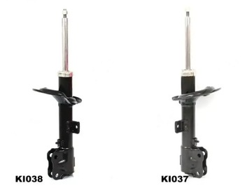 2X TLUMIČE JAPANPARTS PŘEDNÍ L+P DO CITROEN MITSUBISHI PEUGEOT 4008