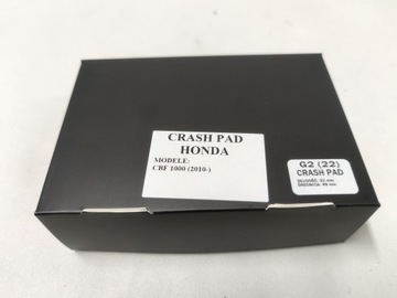 HONDA CBF 1000 2010- AKRYBIUS CRASH PAD MADE IN PL