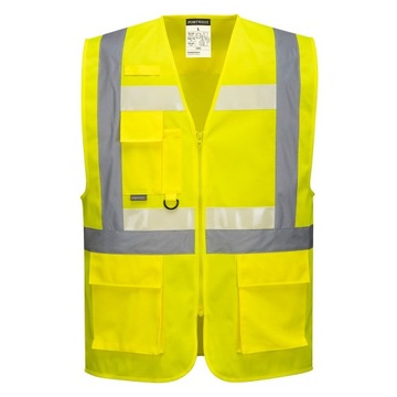 Kamizelka ostrzegawcza zamek Ezee PORTWEST G456 XXL