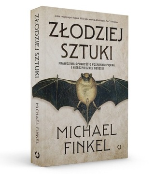 Złodziej sztuki. Michael Finkel