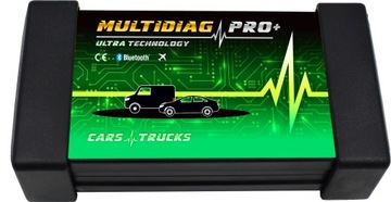 MULTIDIAG ULTRA 2025 PL + 8 KABLI OSOBOWE TESTER INTERFEJS DIAGNOSTYCZNY