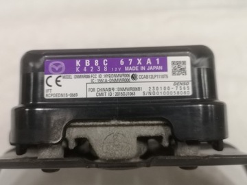 MAZDA CX-5 РАДАР ДИСТРОНИК KB8C 67XA1