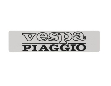 NAKLEJKA EMBLEMAT LOGO ZNACZEK ZBIORNIK PALIWA PIAGGIO VESPA CIAO BRAVO