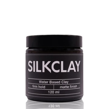 Silkclay Glinka do włosów Water Based Clay 120ml