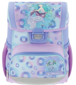 TORNISTER SZKOLNY HERLITZ MERMAID SYRENKA PIERWSZA KLASA