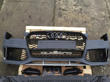 Решетка переднего бампера Audi A7 RS7 11-15
