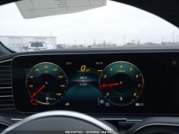 Mercedes GLE V167 2023 Mercedes-Benz GLE Gle 350 4MATIC, 255km , od ubezpieczalni 2.0 Benzyna, zdjęcie 11