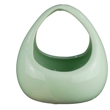 Osłonka ceramiczna pod stroiki i kompozycje 12 cm