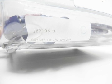 Тормозные магистрали FrenTubo Kawasaki ZZR1400 06-11