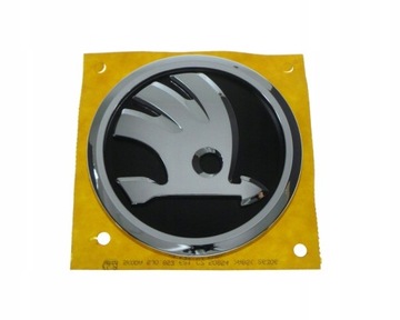 ZNACZEK ZNAK EMBLEMAT LOGO SKODA 5E3853621C ORYG