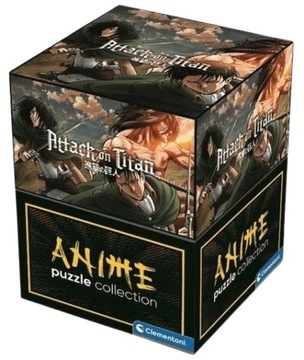 Clementoni 35138 Anime Attack one Titan Puzzle 500 elementów