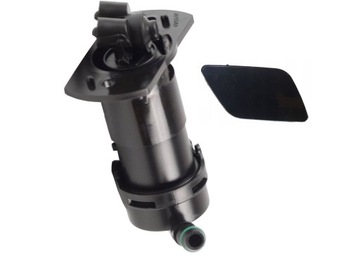 PRAWY SPRYSKIWACZ + ZAŚLEPKA LAMPY STRONA PASAŻERA DO AUDI A6 C6 04-