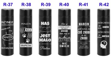 LED ТЕРМАЛЬНАЯ КРУЖКА Термос с ГРАВИРОВКОЙ Подарок на День Св. Николая, РОЖДЕСТВЕНСКИЙ ДЕНЬ РОЖДЕНИЯ