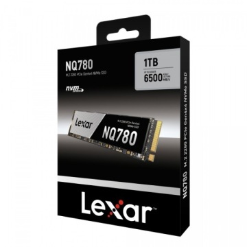 Твердотельный накопитель Lexar NQ780 1 ТБ M.2 NVMe PCIe 4.0