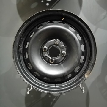4× DISK OCELOVÝ FIAT OE 500, PANDA 5.5" X 14" 4X98 ET 35