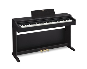CASIO Celviano AP-270 BK - czarne PIANINO CYFROWE + ŁAWA SŁUCHAWKI zestXXL