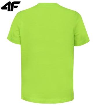 ФУТБОЛКА ДЛЯ МАЛЬЧИКОВ 4F ДЕТСКАЯ ФУТБОЛКА M1113 ХЛОПОК BASIC SPORTS 134