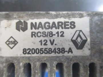 NISSAN QASHQAI 1.5DCI RELÉ SVÍČEK ŽHAVÍCÍCH 8200558438