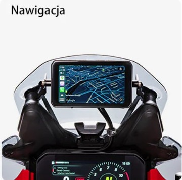 Zestaw Rider Pack CarPlay Android Auto AIO-5 PLAY CHIGEE motocyklowe