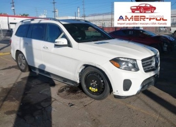 Mercedes GLS X167 2019 Mercedes-Benz GLS 2019r., 4MATIC, od ubezpieczalni 3.0 Diesel 362KM
