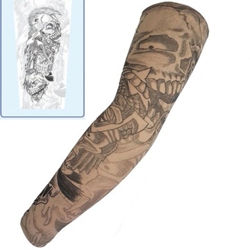 Rękawy naramienne Rękawy tatuażowe Sun UV H