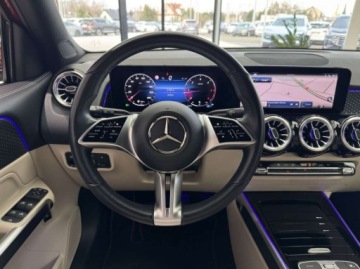 Mercedes GLB SUV 2.0 200d 150KM 2023 Mercedes-Benz GLB 200 d 8G-DCT Kamera 360 Hak Nawigacja LED Salon Pol, zdjęcie 13