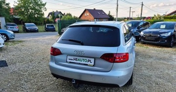Audi A4 2011 Audi A4 Avant BENZYNA S-Line xenon LED czarny sufit SUPER OKAZJA, zdjęcie 15