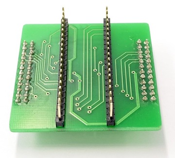 Комплект адаптера ZIF NAND08 TSOP48 для TL866II