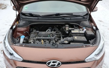 Hyundai i20 II Hatchback 5d 1.2 75KM 2015 Hyundai i20 NISKI PRZEBIEG, Klimatyzacja, Centralny Zamek, El. Szyby, Zadb, zdjęcie 12