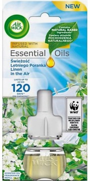 AIR WICK Wkład el Świeżość Letniego Poranka 19ml
