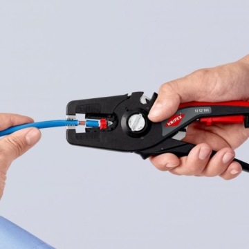 KNIPEX 12 52 195 Автоматические клещи для изоляции