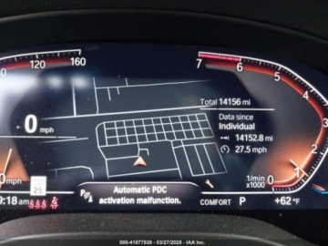 BMW X3 G45 2024 BMW X3 2024r., 4x4, 2.0L 2.0 Benzyna 248KM, zdjęcie 8