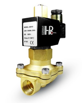 Elektrozawór otwarty 2N20 NO 3/4 cala 230V 12V 24V