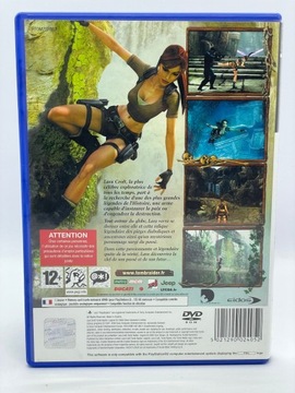 Lara Croft Tomb Raider Legend PS2