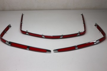 HONDA GL 1800 GOLDWING LISTWY CHROM ODBLASK KUFRÓW KOMPLET