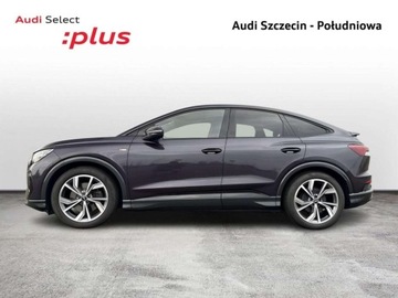 Audi 2023 Audi Q4 Sportback e-tron Gwarancja Faktura Vat Elektryczny 204KM, zdjęcie 1