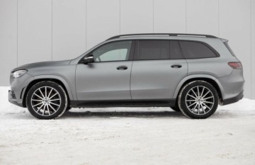 Mercedes GLS X167 SUV 2.9 400d 330KM 2021 Mercedes-Benz GLS 400d 4 Matic Szary Mat Salon PL Autotrade 2.9 330KM, zdjęcie 11