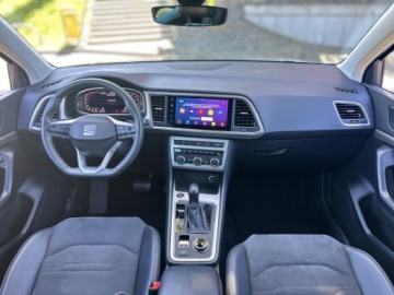 Seat Ateca SUV Facelifting 1.5 EcoTSI 150KM 2022 Seat Ateca |Elektryczna klapa bagażnika|Ogrzewana, zdjęcie 19