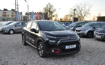 Citroen C3 III Hatchback 1.2 PureTech 110KM 2020 Citroen C3 C-SERIES Benzyna Klimatyzacja LED 1.2 Benzyna 110KM, zdjęcie 3