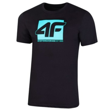 МУЖСКАЯ ФУТБОЛКА 4F МАЙКА СПОРТИВНАЯ БЛУЗКА НА КАЖДЫЙ ДЕНЬ