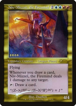 [MTG] Niv-Mizzet, the Firemind (PMEI) *FOIL, PROMO*