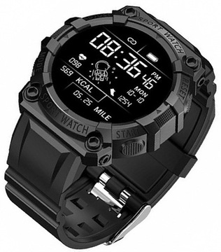 Часы SMARTWATCH SMARTBAND Монитор сердечного ритма Шагомер