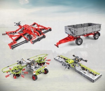 БЛОКИ ПРИЦЕП КОСИЛКА БОРОНА ТРАКТОР АКСЕССУАРЫ