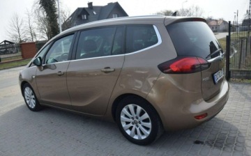 Opel Zafira C Tourer 1.4 Turbo ECOTEC 120KM 2014 Opel Zafira 1.4TB 2014r Navi PDC Brazowy Metalik Sprowadzony Oplacony, zdjęcie 14